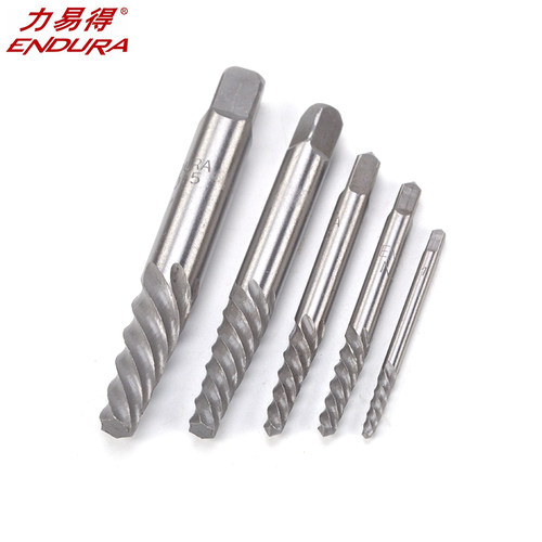 力易得取丝器 断丝取出器断头螺丝取出器反牙丝锥神器5件装E0208 - 图2