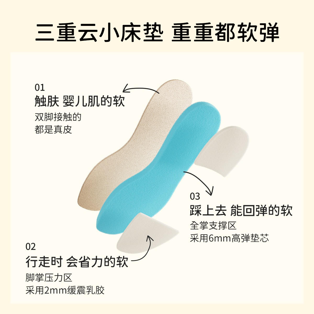 朱洁静同款7or9咖啡可颂豆豆鞋女乐福小皮鞋平底一脚蹬单鞋小床垫