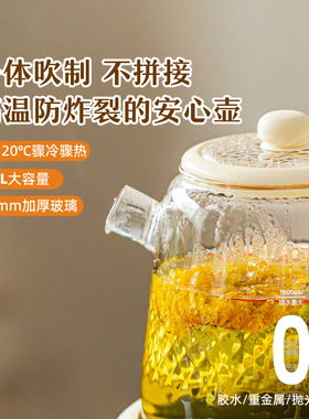 树可知心壶养生壶办公室实用礼品