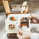 Trees can be breathable and drained without mold. Chopsticks storage box