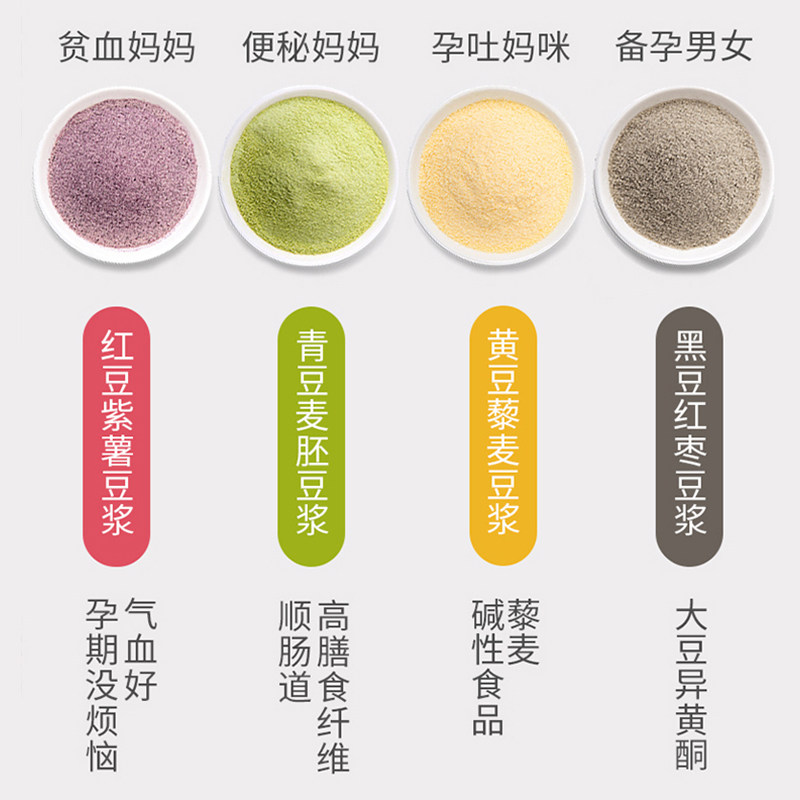  孕味食足小胖妞豆浆