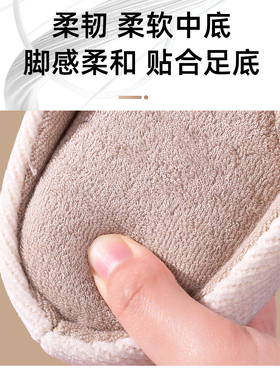 脚后跟骨刺专用拖鞋筋膜炎跟腱炎后脚跟鞋垫缓解疼痛减震足跟垫男