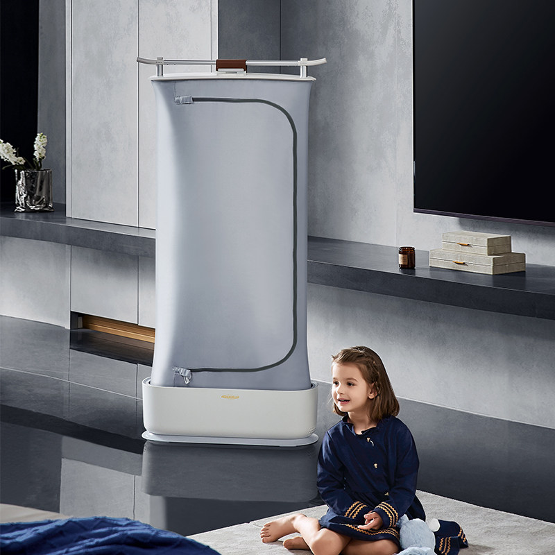 舒乐氏家用蒸汽消毒全自动挂烫机 soleusair挂烫机