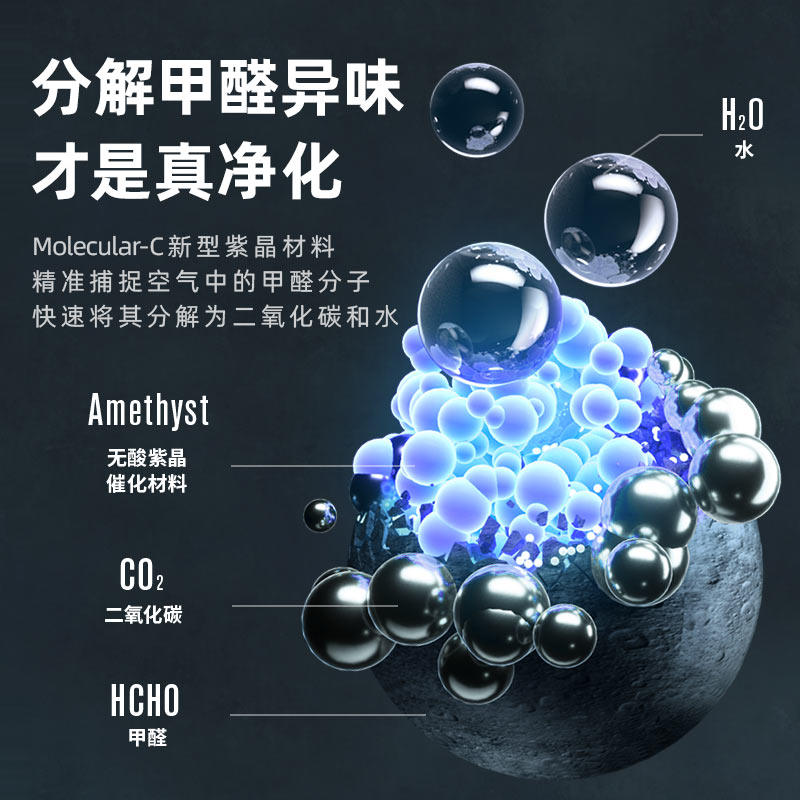 舒乐氏空气家用神器等离子除甲醛 soleusair空气净化器