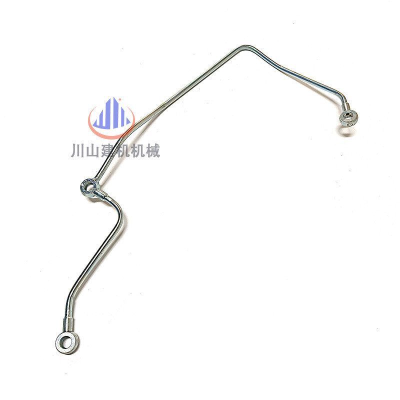 挖掘机配件三一SY335 330 365五十铃6HK1直喷发动机柴油泵三通管 - 图3