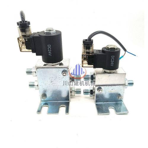 挖掘机快速连接器液压快换电磁阀挖机先导电磁阀换向阀12V24V线圈 - 图3
