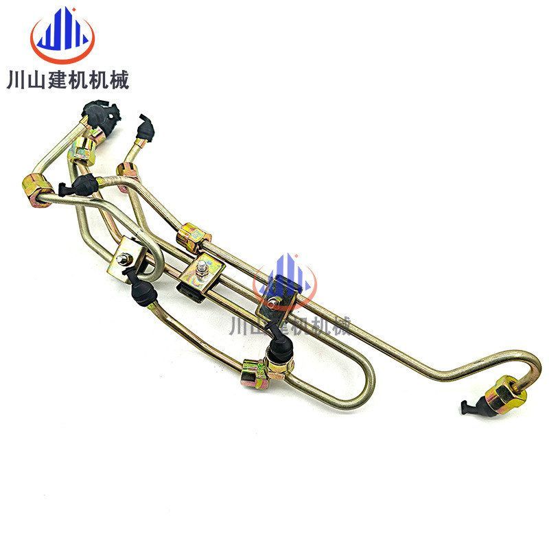 挖掘机配件E306/307/308C/D 住友60高压油管 4M40发动机高压油管 - 图2