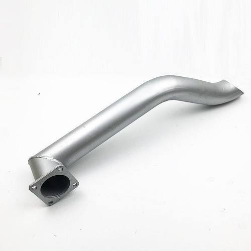 挖掘机配件 山河智能60/70挖机消声器出烟管尾管连接管弯管烟筒 - 图3