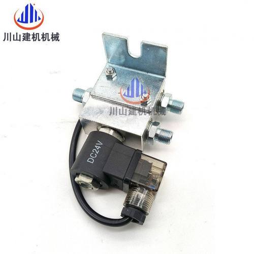 挖掘机快速连接器液压快换电磁阀挖机先导电磁阀换向阀12V24V线圈 - 图2