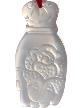 玛瑙手吊坠麻将赢钱神器逢赌就赢打牌本命年百财横财到手项链证书