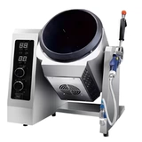 御灵 Большой автоматический вок, машина для жареной лапши, автомат для приготовления пищи, коммерческая машина для жарки риса, роликовый вок, машина для жареной лапши