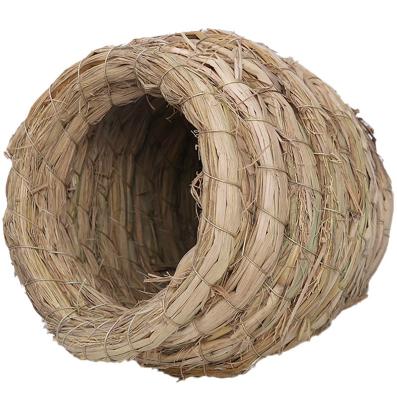 草编鸟窝玄凤牡丹虎皮鹦鹉文鸟珍珠草窝繁殖箱保暖挂窝用品小鸟巢,淘宝优惠券,粉丝福利购,淘宝优惠卷