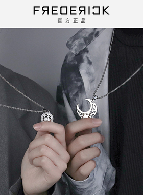 情人节原创情侣项链吊坠