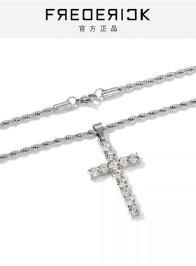 fdk马思维同款十字架十字架吊坠