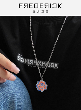 fdk项链男女ins潮嘻哈卫衣男士