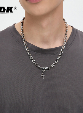 可刻字送男友礼物卫衣链不掉色