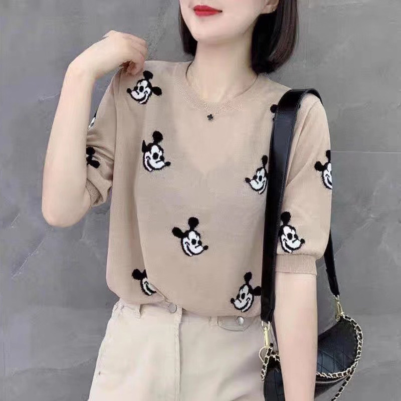  欧阿玛施旗女装毛针织衫