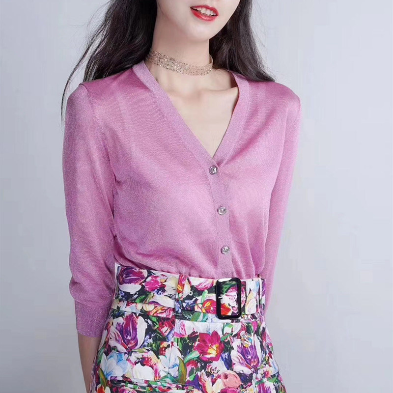 欧阿玛施旗舰店2020秋季新款空调衫 欧阿玛施旗女装毛针织衫