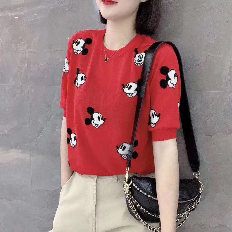  欧阿玛施旗女装毛针织衫