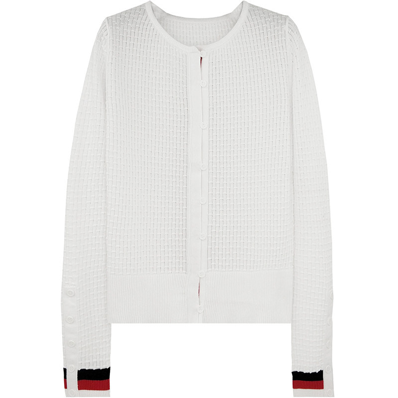 欧阿玛施旗舰店官网2020秋冬开衫 欧阿玛施旗女装毛针织衫