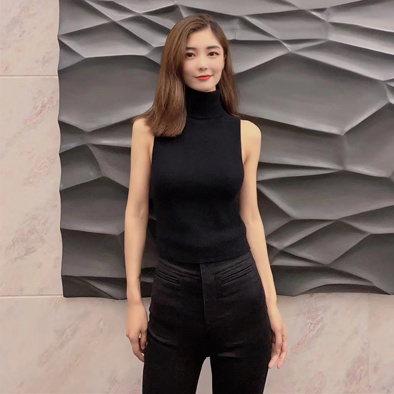 欧阿玛施旗舰店官网2020秋季新款 欧阿玛施旗女装背心吊带