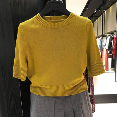  欧阿玛施旗女装毛针织衫