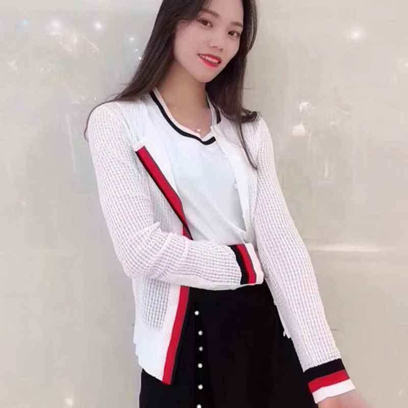 欧阿玛施旗舰店官网2020秋冬开衫 欧阿玛施旗女装毛针织衫