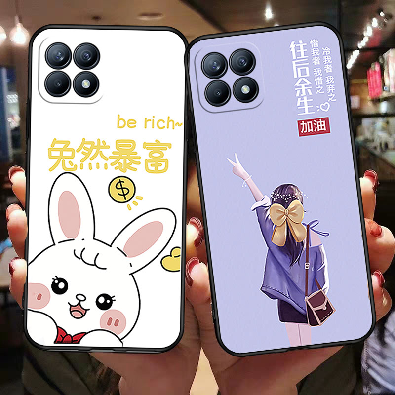 oppo reno4 se手机壳男款opporeno4se5g女款网红新品0ppo后壳opporenno4es钢化膜oρpo新款防摔renose4se5g - 图0