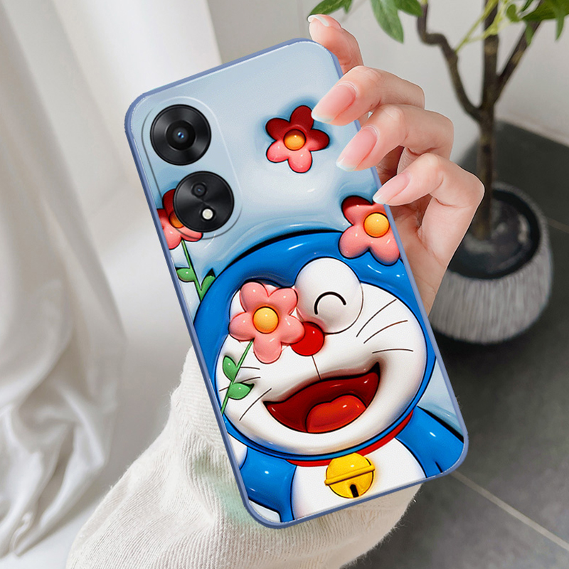 适用于oppoA1Pro手机壳。钢化膜opppa1POR花朵叮当欧普A1Pro全包0pp0a1P直边oppa1Pro卡通oopoa1POR保护套a1P - 图3