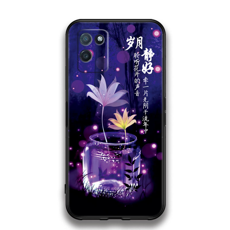 realme rmx3125手机壳oppo真我V11S时尚oppov11s外壳reαlme红米v115G卡通可爱reaimev11送钢化膜5G创意网红 - 图3