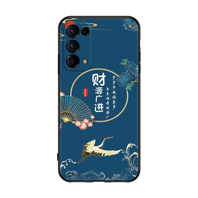 适用oppoReno5pro手机壳。PDSM00男女PDST00卡通0pp0reno5pr0防摔oporeno5por软壳oppren05pro个性创意保护套 - 图3