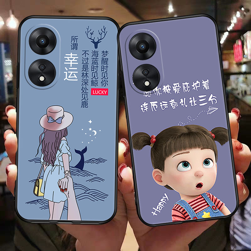 适用于oppoA1Pro手机壳欧普A1Pro卡通0pp0a1P指环扣oppa1Pro商务男a1P简约oopoa1POR硅胶opppa1POR磨砂少女款 - 图0