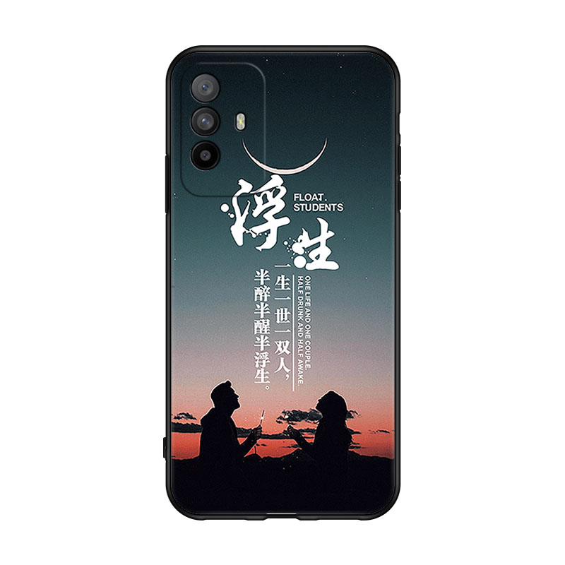 适用OPPOReno5z手机壳OPPOA945G玻璃模Reno5z挂绳5G支架opreno5z钢化膜Ren05z彩绘oppoa955g硅胶CPH2211软套-图3