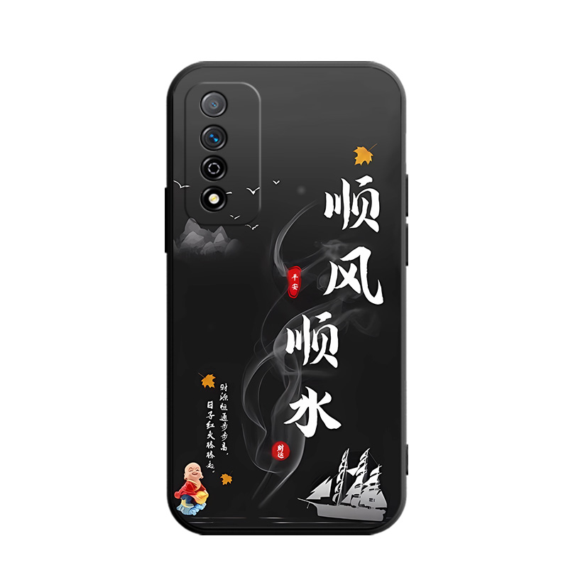 适用华为荣耀Play5Tpro手机壳容耀pyla5tp0r全包边honor软硅胶荣誉play五tpro小清新CHL-AL00可爱hw潮男女 - 图3