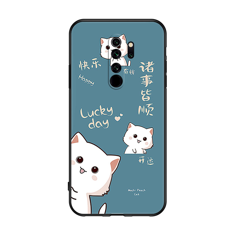 适用于红米note8Pro手机壳n0te8p硅胶八pr0卡通软壳redminote8pro精准开孔hm闹特八por个性noet8pro防摔m1906 - 图3