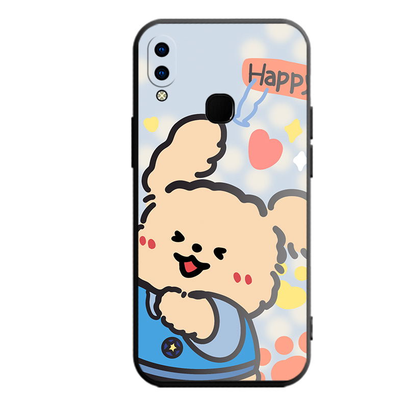 适用于vivoz3手机壳。viv0z3i简约viovz3可爱vovov11i硅胶V1813BA情侣v1v0v1 1i卡通viv0Z31磨砂voviz3彩绘z3 - 图3