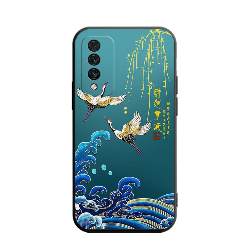 适用于华为麦芒10手机壳加钢化膜麦芒10麦芒十保护套TYH612M全包防摔丅Y612M网红潮牌创意个性简约T丫H612M - 图3