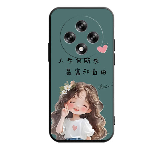 适用于oppof29手机壳a55g软硅胶欧珀F29磨砂5G新款0ppoA5防摔0ppof29彩绘0pp0f29个性0pp0A5小众OopoΑ5女男 - 图3