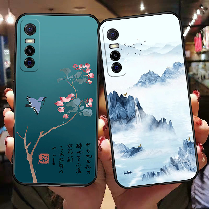 适用vivoS7e手机壳S7e活力版vovis保护套2021新款vivose新款vivo7se新品vivis男viv0女ⅴivos板vovos硅胶爆款 - 图0