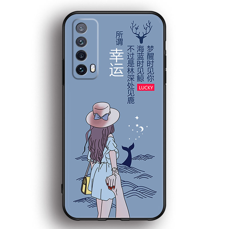 适用华为畅享20se手机壳PPA-AL20保护套PPA一AL20男女外壳PPAAL20防摔PPA_AL20软后壳PPA AL20。畅想畅亨畅销 - 图3