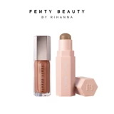 【Фестиваль в середине осени】 FentyBeauty Rihanna Fitting Stick Streaming Lip Gloss Set Shadow Mircor
