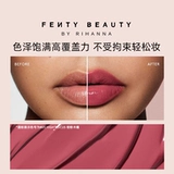 [Предварительная продажа Double 11] FentyBeauty Rihanna Nourishing Solid Lip Glaze Lipstick Lip Gloss 03 Stardust Nude Crystal