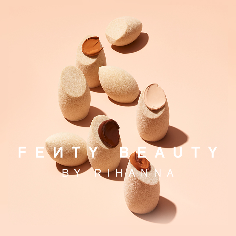 Fenty Beauty海外旗舰店【99抢购】FENTY BEAUTY蕾哈娜艺能全开3D美妆蛋彩妆干湿两用1050