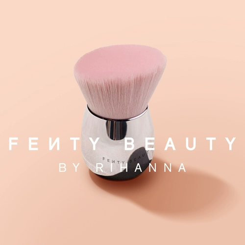 [Первомайский карнавал] FentyBeauty Rihanna Highlight Brush 160 угловая насадка, многофункциональная грибная кисть