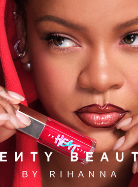 【渠道专享】FentyBeauty蕾哈娜Heat辣辣唇釉丰盈唇蜜