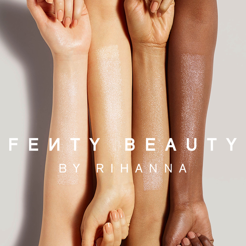 Fenty Beauty海外旗舰店FENTY BEAUTY蕾哈娜星钻炸弹3D钻石高光粉饼提亮修容2