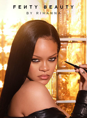 【下拉详情享补贴】FentyBeauty蕾哈娜持色有型精细眼线胶笔