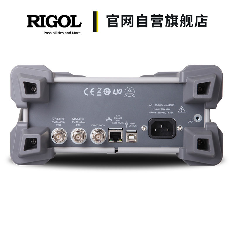 普源RIGOL函数任意波形发生器DG1022Z/1032Z/1062Z方波脉冲信号源