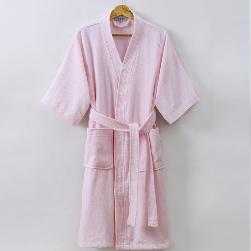  秋若薇睡袍/浴袍