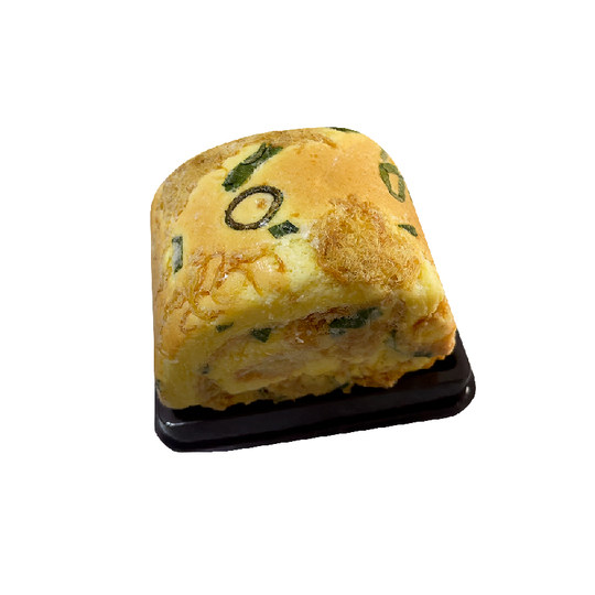Ketogenic Beidao Ketogenic Flour-Free Sucrose-Free Low Carb Scallion Floss Roll Ketogenic Diet Food Snack Cake